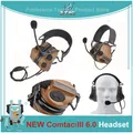 Z-Tac-Casque militaire Softair Comtact III DulMédiateur phones suppression du bruit pour Airsoft