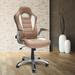 Executive Sport Race Office Chair with Flip-Up Arms