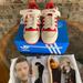 Adidas Shoes | Adidas X Home Alone Forum Low Shoes Mens Size 9.5 Women’s 10.5 White Red Gz4378 | Color: Red/White | Size: 9.5