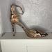 Jessica Simpson Shoes | Animal Print Heels With A Free Matching Wristlet | Color: Black/Tan | Size: 6.5