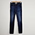 Madewell Jeans | Madewell Jeans 25 Mid Rise Skinny Dark Wash 5 Pocket | Color: Blue | Size: 25