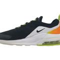 Nike Shoes | Nike Boys Air Max Motion 2rf Cd8518-001 Lace Up Black Volt Running Shoes Sz 2.5y | Color: Black/White | Size: 2.5bb