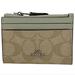 Coach Bags | Coach Mini Id Wallet - New In Package (Hard To Find Color!) | Color: Green/Tan | Size: Os