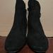 Jessica Simpson Shoes | Jessica Simpson Black Ankle Boots Size 5.5. Made Out Of | Color: Black | Size: 5.5