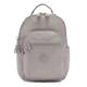 Kipling - Basic Seoul S Rucksack 35 cm Laptopfach Rucksäcke Grau Herren