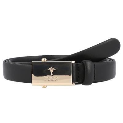 JOOP! Gürtel Leder 85 cm Schwarz Damen