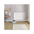 Acova - Radiateur à inertie fluide - Atoll Taxn 750 w - Horizontal - Blanc