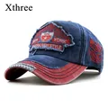 Xthree – Casquette de Baseball en coton à la mode chapeau de loisirs pour hommes chapeau à rabat