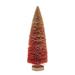 The Holiday Aisle® Sisal Bottle Brush Tabletop Tree in Pink | 16.5 H x 4.75 W x 4.75 D in | Wayfair A91D290FE9F54F9682ED9BD645E1BC52