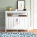 Andover Mills™ Aubuchon 41.75" Wide Sideboard Wood in White | 35.5 H x 41.75 W x 17.75 D in | Wayfair BBB87C492FF54262AE5C542FE7CD4293