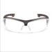 Carhartt Accessories | New Carhartt Clear Lens Safety Glasses | Color: Black/Brown | Size: Os