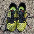 Under Armour Shoes | Kids Size 1.5 Cleats Under Armour | Color: Black/Yellow | Size: 1.5bb