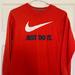 Nike Shirts & Tops | Boys Long Sleeve Nike Shirt | Color: Orange | Size: Mb