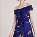 Anthropologie Dresses | Anthropologie Sleeveless Dress. Size 6. | Color: Blue | Size: 6