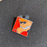 Disney Other | Disney Pin, 5 For $15 Or $5 Each, Villain Chin Scar | Color: Orange | Size: Os