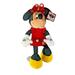 Disney Toys | Disney Mini Mouse 8.5" Stuff Plush Animal Toy By Galerie Red Dress Yellow Shoes | Color: Red/Tan/Yellow | Size: Small (10 In)