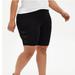 Torrid Pants & Jumpsuits | Black Mesh Nwt Size 0 Bike Short | Color: Black | Size: 0x