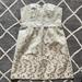 American Eagle Outfitters Dresses | American Eagle Brand New - Size 8 - Shimmer Strapless Dress - Silver Champagne | Color: Cream/Silver | Size: 8