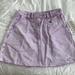 Urban Outfitters Skirts | New Urban Outfitters Bdg Denim Skirt | Color: Purple | Size: Xs