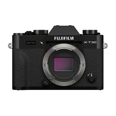 FUJIFILM X-T30 II Mirrorless Camera (Black) 16759615