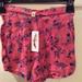 Jessica Simpson Bottoms | Jessica Simpson Pink Floral Print Shorts | Color: Blue/Pink | Size: Mg