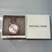 Michael Kors Accessories | Brand New Michael Kors Ritz Rose Gold-Tone Watch | Color: Gold/Pink | Size: Os