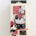 Disney Accessories | Disney Minnie Mouse Socks 3 Pairs Size 4 - 10 Nib | Color: White/Silver | Size: Os