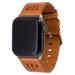 Tan Cincinnati Bengals Leather Apple Watch Band