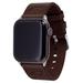 Brown Philadelphia Eagles Leather Apple Watch Band