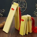 Ensemble de 2 pièces de castagnettes chinoises vintage en bambou pour enfant et adulte style