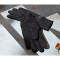 Tchibo - Windprotection-Handschuhe - Herren - Gr. 6,5 - silber