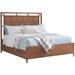 Tommy Bahama Home Palm Desert Rancho Mirage Panel Bed Wood in Brown | 66 H x 75.75 W x 85.75 D in | Wayfair 575-135C