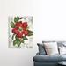 Red Barrel Studio® Red Hibiscus On Canvas Wall Art Canvas in White | 48 H x 36 W x 1.25 D in | Wayfair 247DD0123A8A4E559256050B2139B626