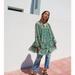 Free People Dresses | Free People Swing Mini Dress Xs | Color: Blue/Green | Size: Xs