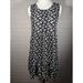 American Eagle Outfitters Dresses | Ae | American Eagle Black And White Floral Sleeveless Dress Size S | Color: Black/White | Size: S