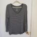 American Eagle Outfitters Tops | Ae Soft & Sexy Tee | Color: Gray | Size: M