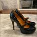 Gucci Shoes | Authentic Gucci Platform Patent Black Mary Jane Pump Size 35 | Color: Black | Size: 35