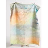 Anthropologie Bedding | Anthropologie Velvet Michaela Throw Blanket | Color: Orange/Yellow | Size: Os