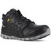 Reebok Sublite Cushion Work Shoe Athletic Mid Cut with Cushguard Internal Met Guard - Women's Black 6 Medium 690774455917