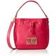 Love Moschino, Schultertasche für Damen., Fuchsia