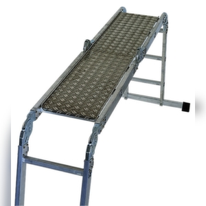 Günzburger Steigtechnik Arbeitsbühne m. Riffelblech Image
