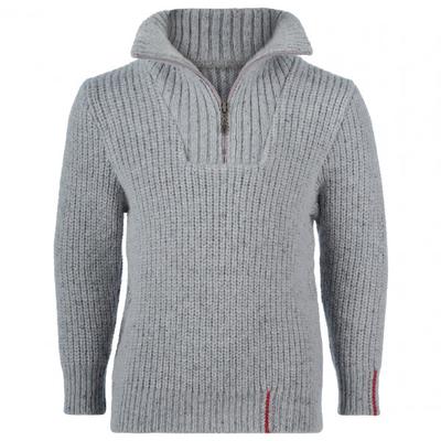 Engel - Kid's Troyer - Merinopullover Gr 104 grau Image