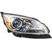 2013-2017 Buick Verano Right Headlight Assembly - Brock 1221-0522R