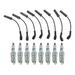 2007 GMC Sierra 2500 HD Classic Spark Plug Wire Set with Spark Plugs - DIY Solutions