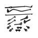 1991-2001 Jeep Cherokee Front Ball Joint Sway Bar Link Tie Rod End Kit - TRQ PSA79969
