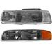 2001-2002 Chevrolet Silverado 2500 HD Headlight Assembly and Parking Light Kit - DIY Solutions