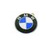 1987-1993 BMW 325i Wheel Cap Emblem - Genuine