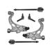 1999-2004 Cadillac Seville Front Control Arm and Tie Rod End Kit - TRQ