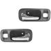 1997-2001 Honda CRV Left and Right Interior Door Handle Set - TRQ DHA35091