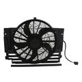 2000-2003 BMW X5 Auxiliary Fan Assembly - Behr W0133-1665401